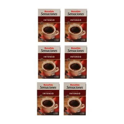 Pack 12 Cajas De Cafe En Saquitos De Bonafide