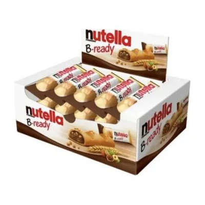 Nutella B-ready 22 g, caja x 10