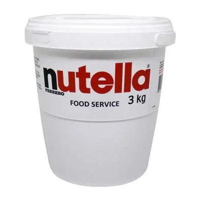 Nutella balde 3 kg