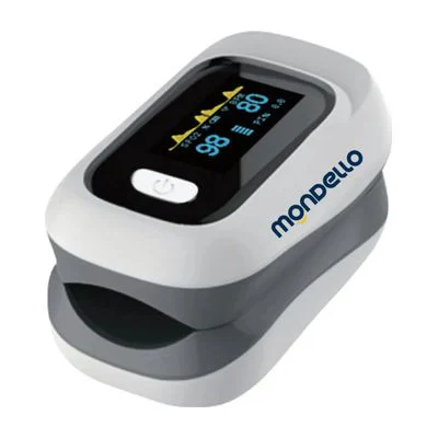 Oxímetro Digital Mondello Pulso Adulto Blanco