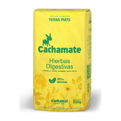 Yerba Cachamate Amarilla Con Hierbas 500g Pack X2