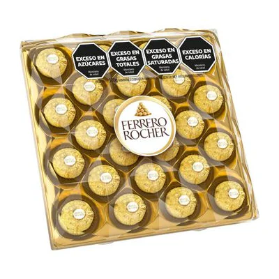 Ferrero Rocher caja de 24 bombones