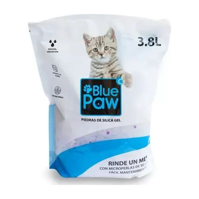 Piedras sanitarias Blue Paw 3,8 l