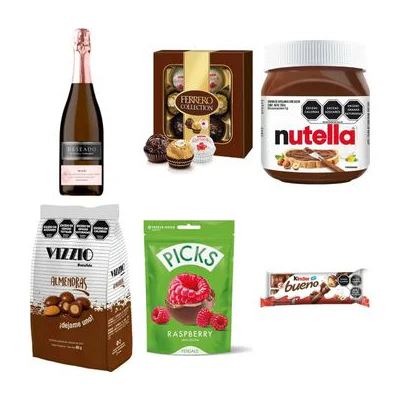 Caja regalo Premium rosé